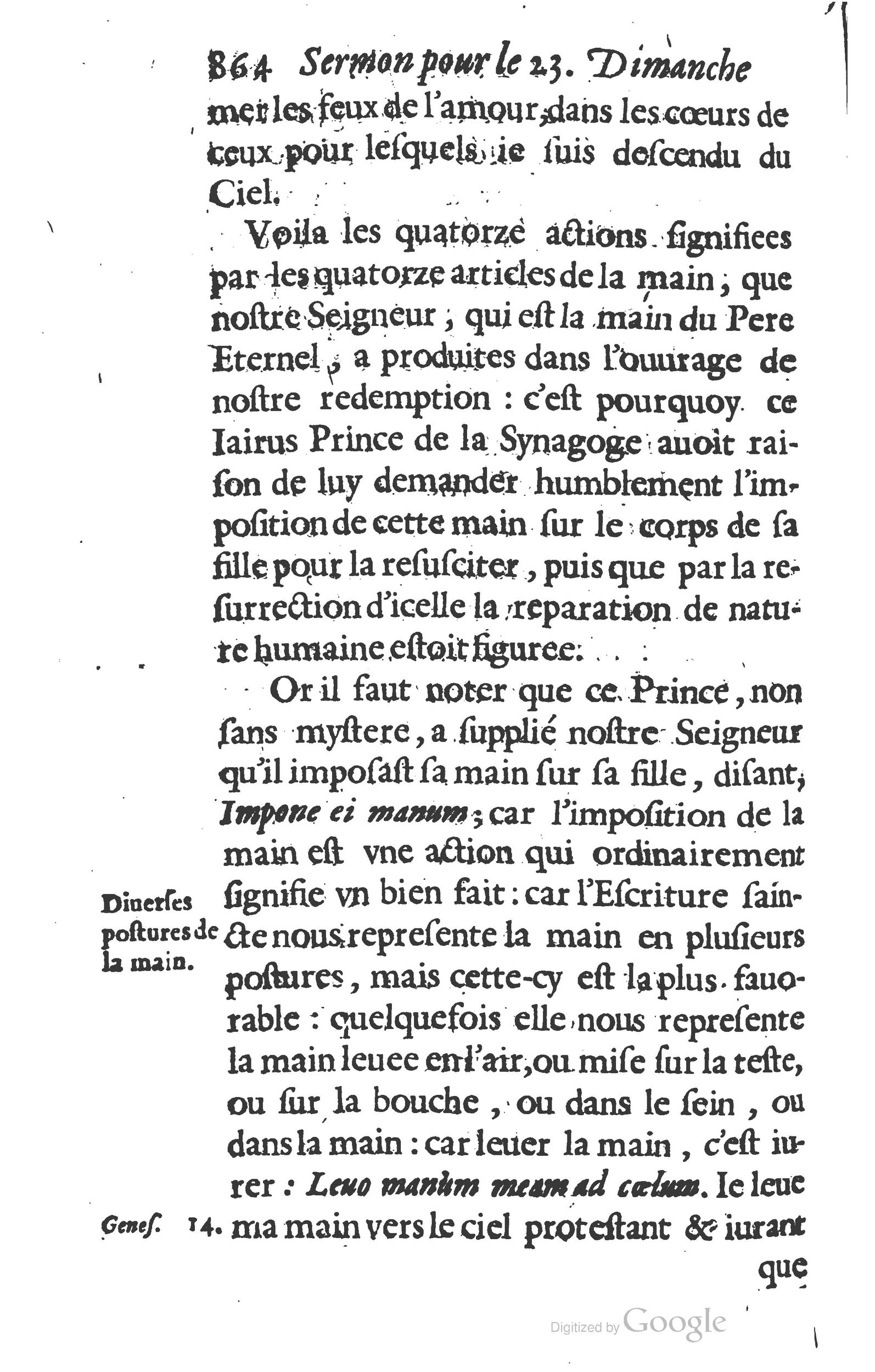 1629 - Manassés de Préaulx - Sermons ou Trésors de la piété chrétienne - BM Lyon
