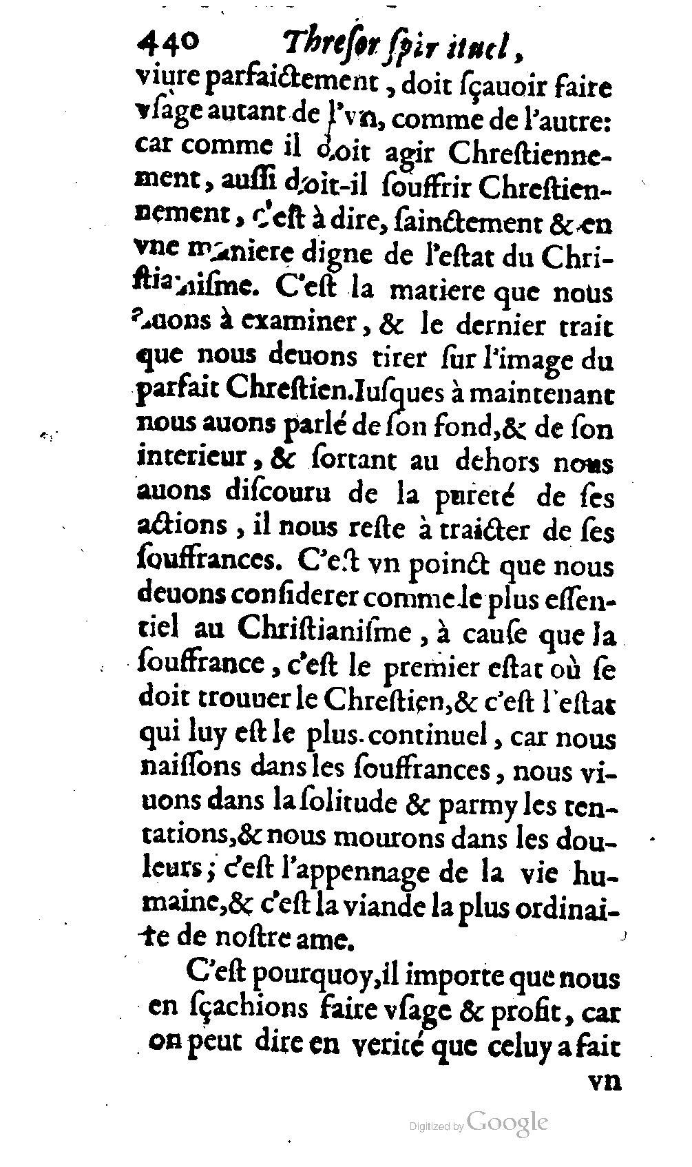 1646 - Antoine Cellier et Pierre Compagnon - Trésor spirituel contenant les obligations - BM Lyon 1646 - Antoine Cellier et Pierre Compagnon - Trésor spirituel contenant les obligations - BM Lyon