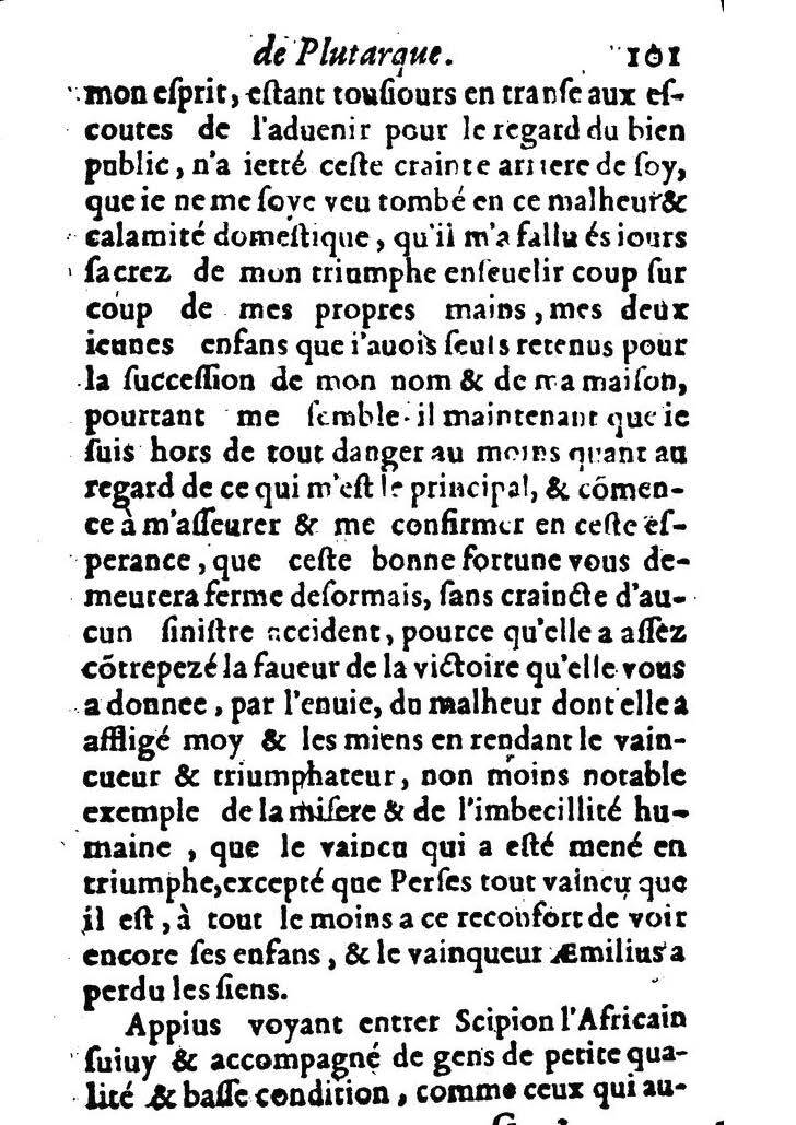 1611 - Pierre Rigaud - Trésor des vies de Plutarque - BM Lyon