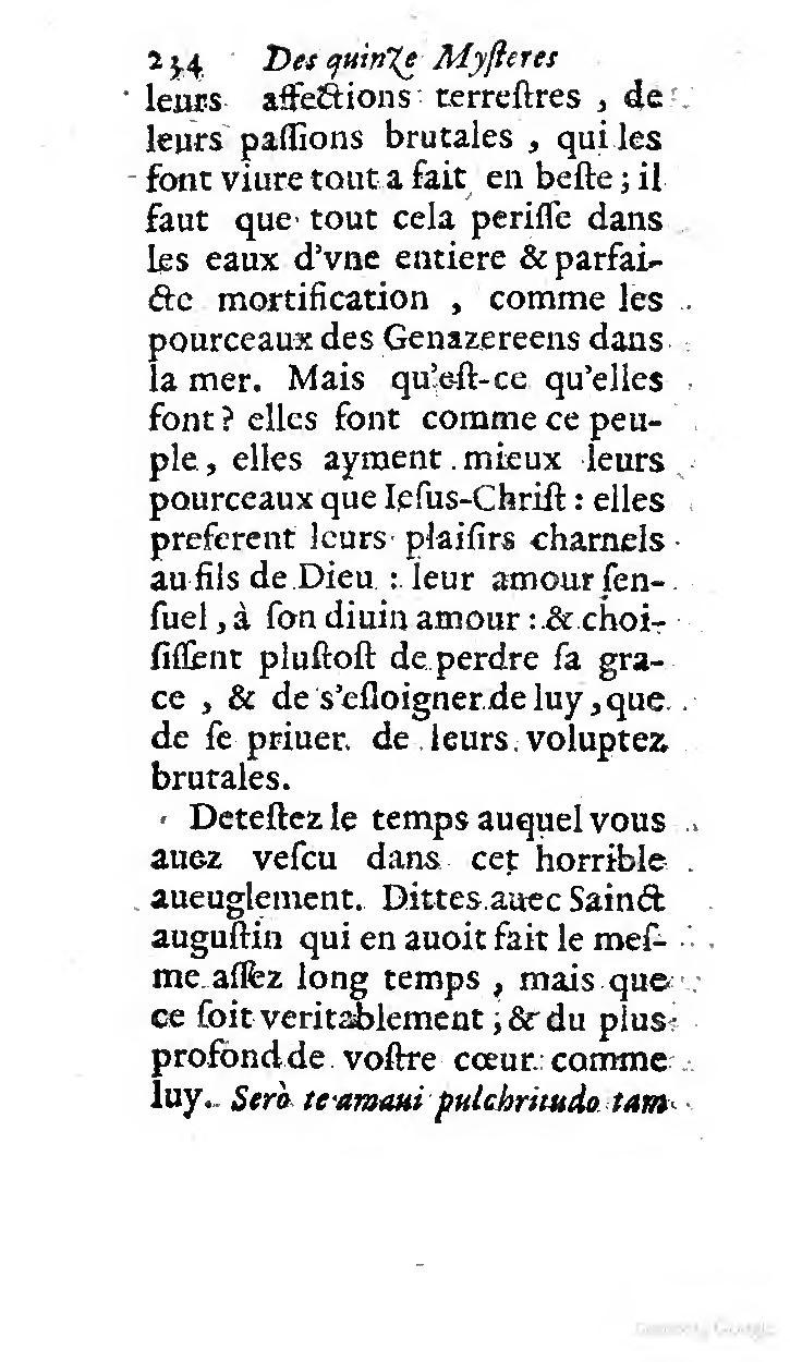 1646 - Jean Piot - Trésor inestimable de Saint-Joseph - BNC Rome