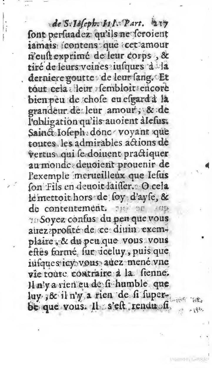 1646 - Jean Piot - Trésor inestimable de Saint-Joseph - BNC Rome