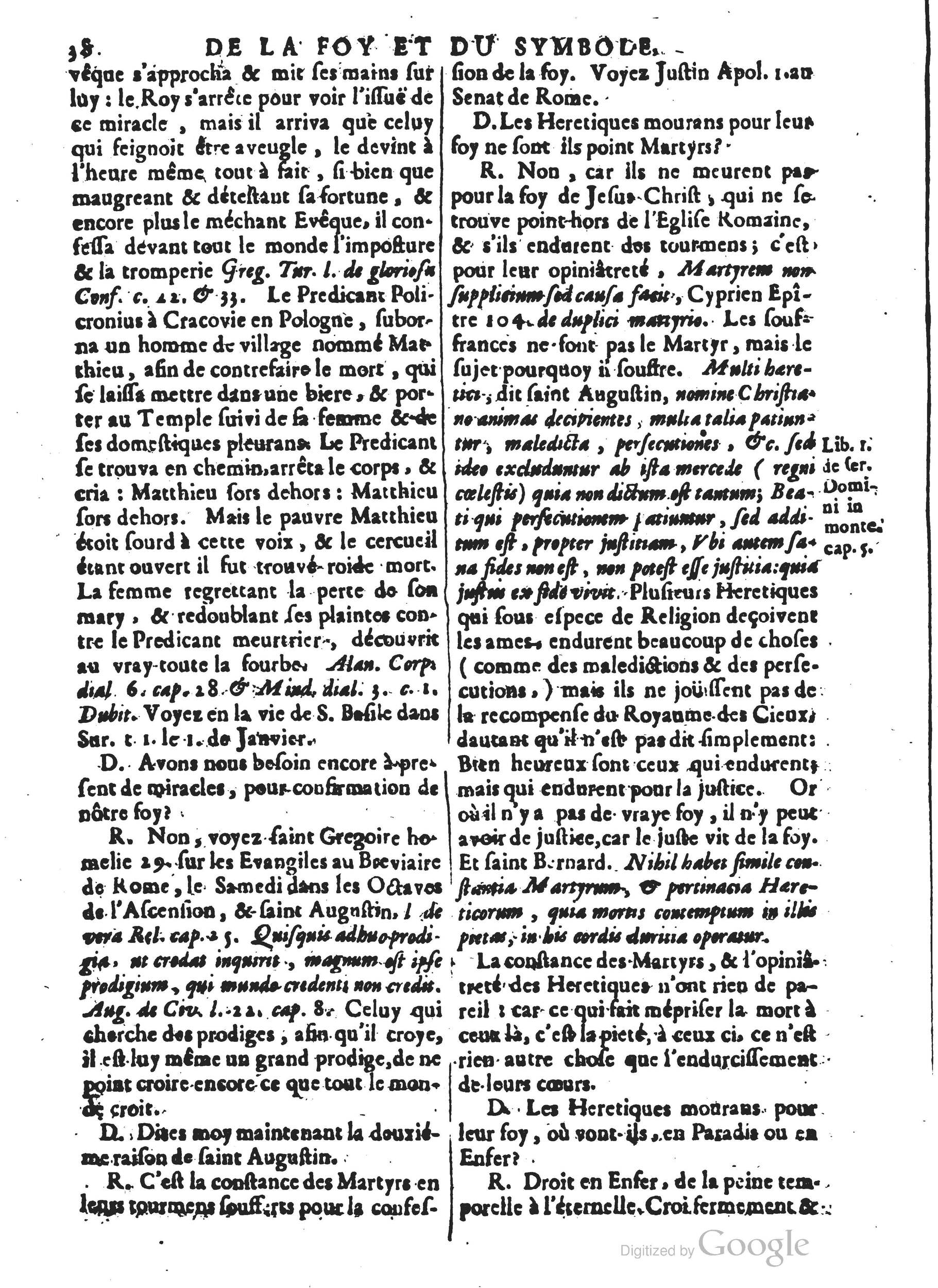1660 [?] - Jean Besongne - Vrai Trésor de la doctrine chrétienne - BM Lyon