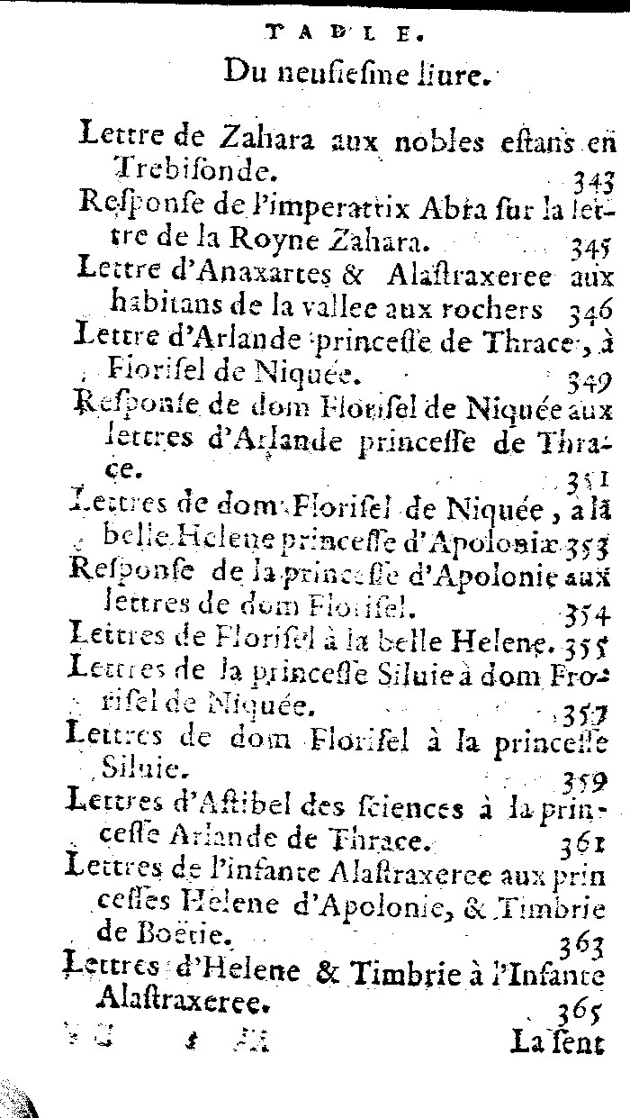 1562 - Jean d’Ogerolles et Gabriel Cotier - Trésor des Amadis - Lucerne 1562 - Jean d’Ogerolles et Gabriel Cotier - Trésor des Amadis - Lucerne