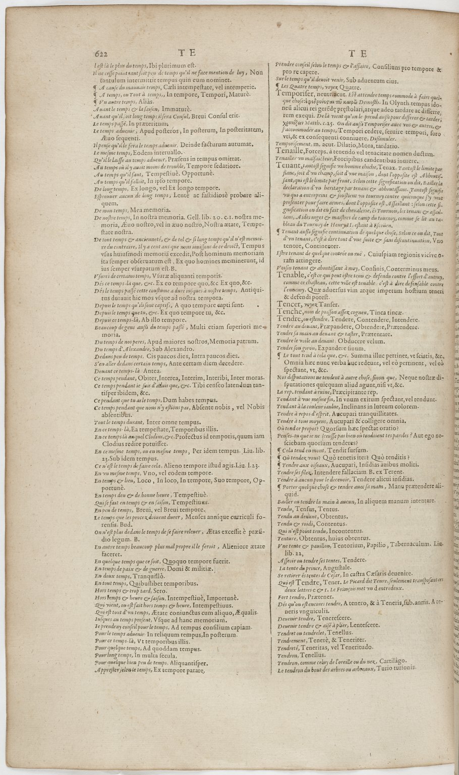 1606 - David Douceur - Trésor de la langue française - BnF