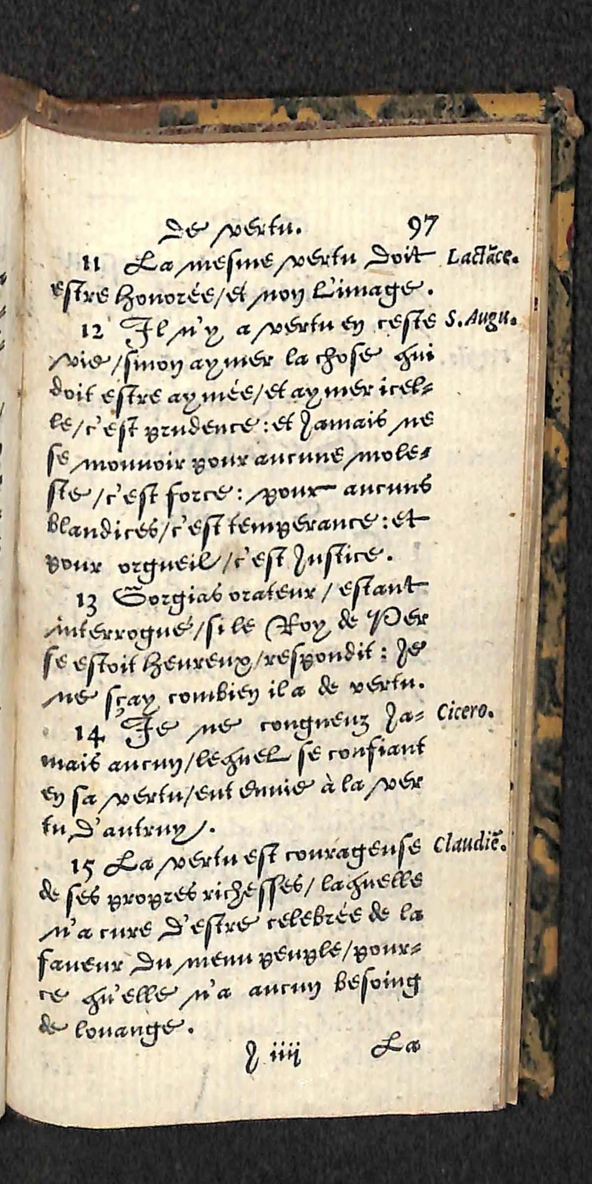 1560 - Hans de Laet - Trésor de vertu - Angers-archives