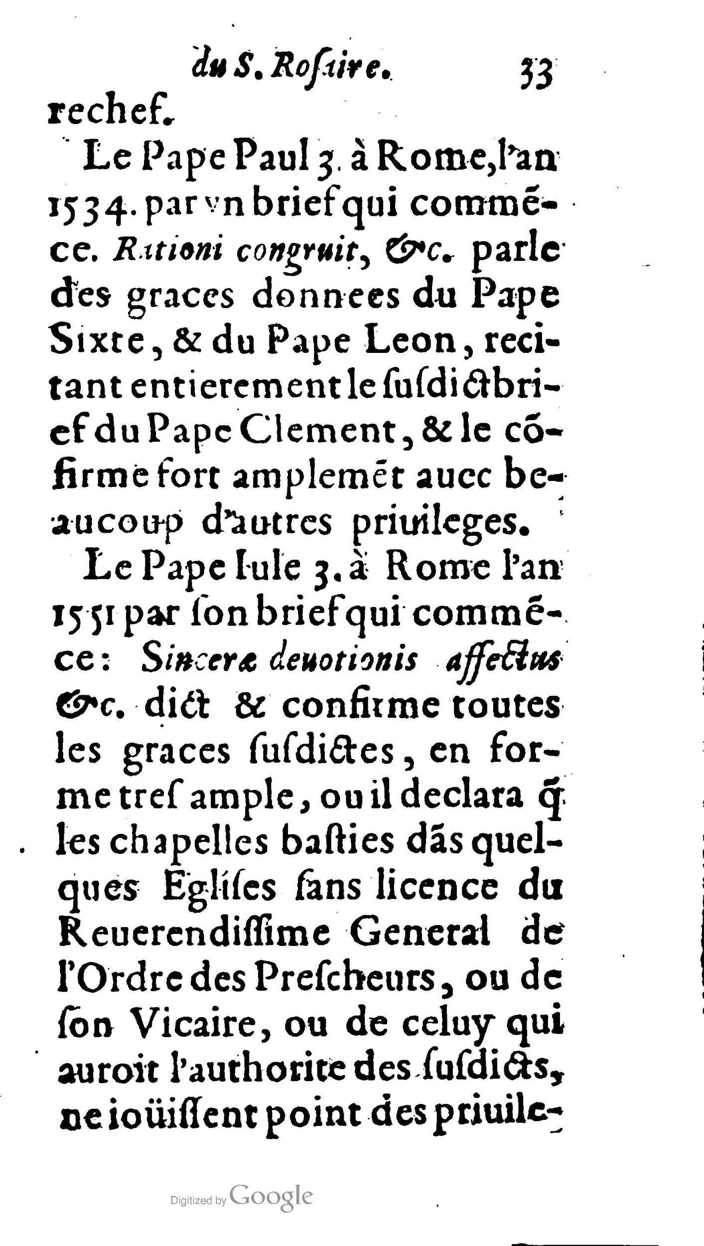 1604 - Jean Le Bouc - Trésor des indulgences du Saint Rosaire - BM Lyon 1604 - Jean Le Bouc - Trésor des indulgences du Saint Rosaire - BM Lyon
