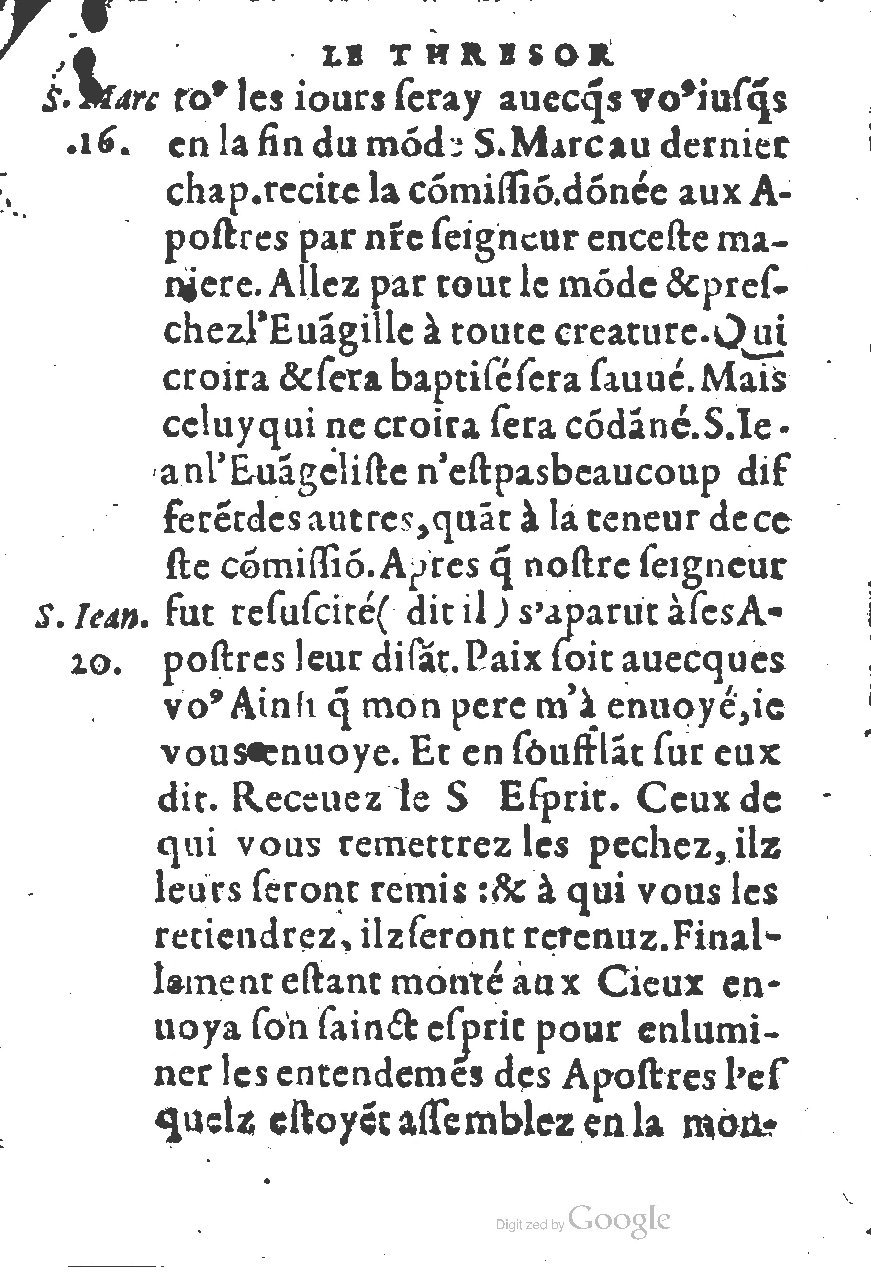 1578 - Jean de Bordeaux - Trésor de l’Église catholique - BM Lyon