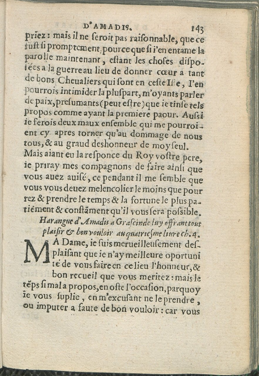 1559 - Pierre Regnard - Trésor des Amadis - Det KLG Copenhague