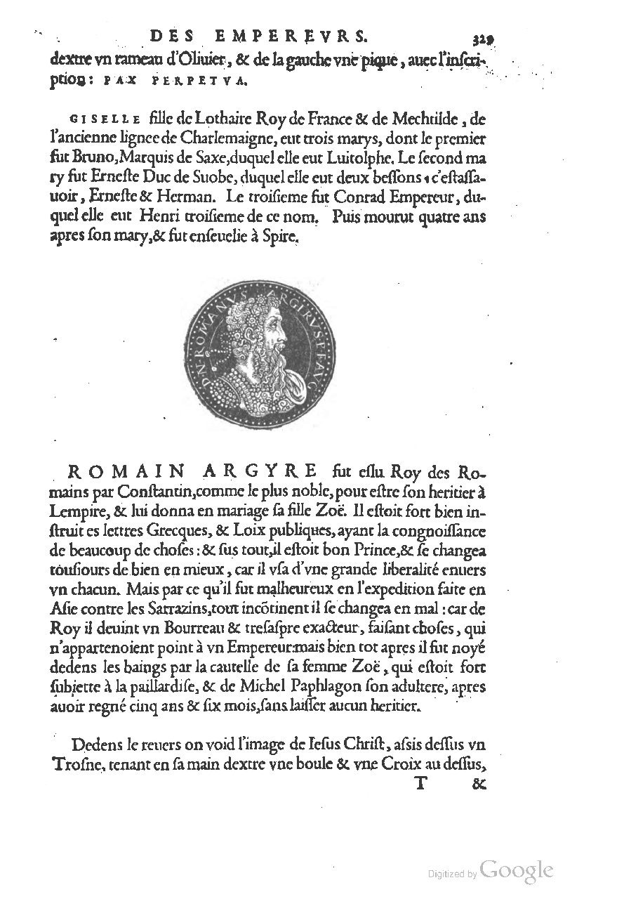 1553 - Jacopo Strada et Thomas Guérin - Épitome du Trésor des antiquités - UGent