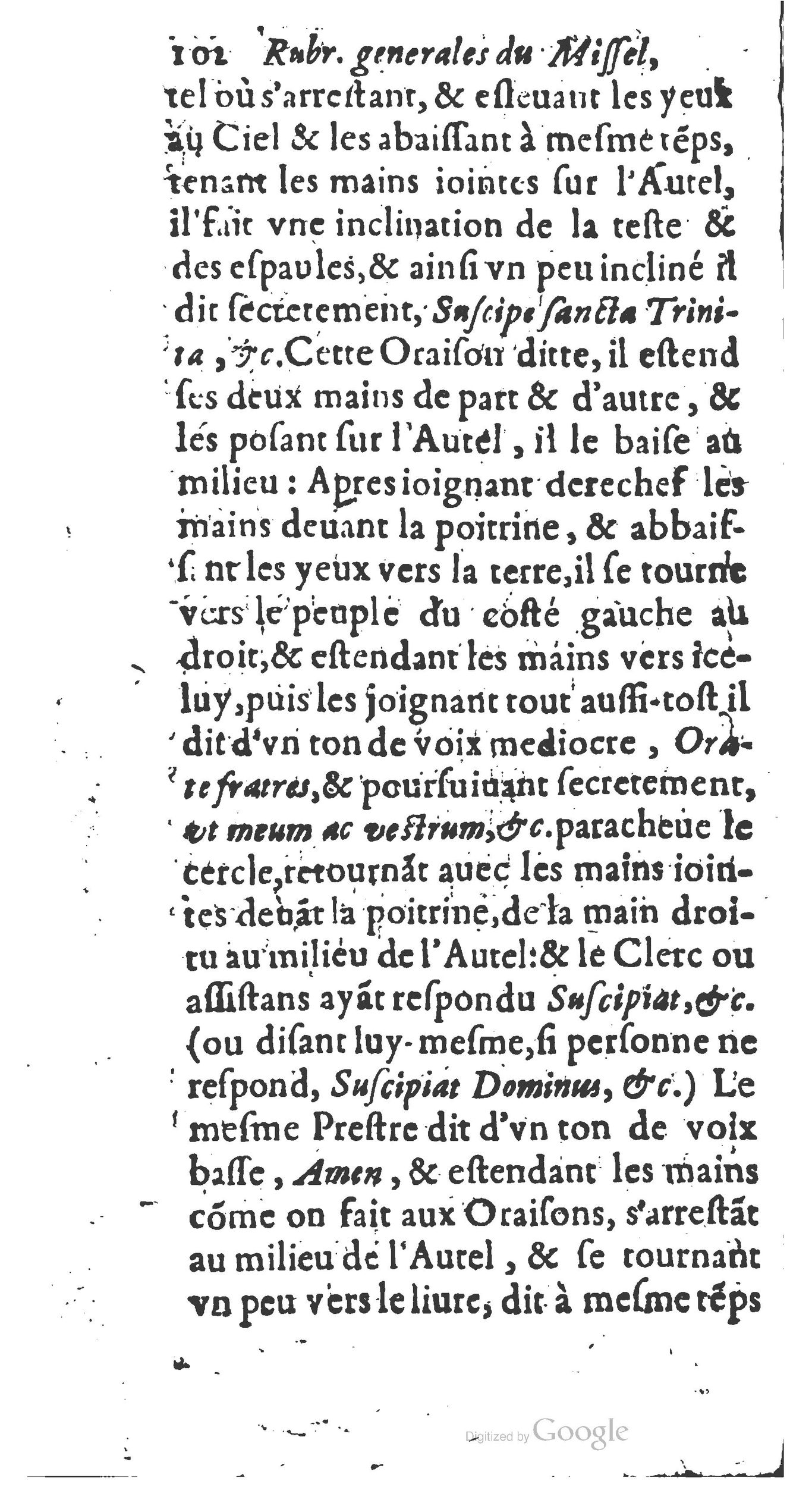 1651 - Jean Guillermet - Abrégé du trésor des cérémonies ecclésiastiques - BM Lyon