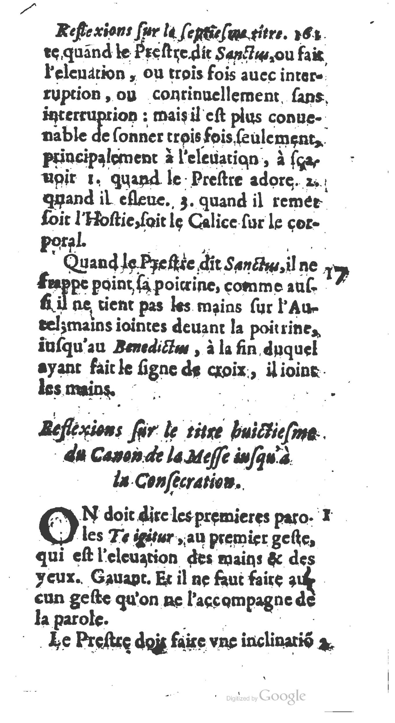 1651 - Jean Guillermet - Abrégé du trésor des cérémonies ecclésiastiques - BM Lyon