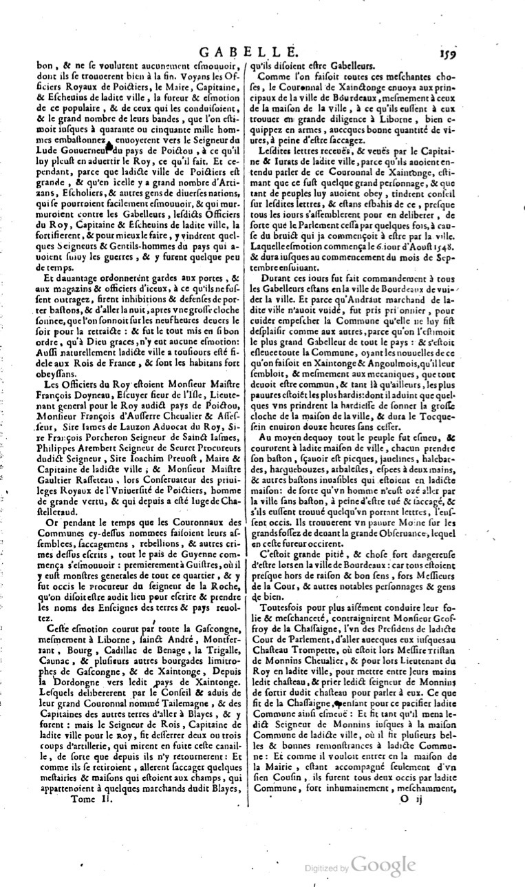 1629 - Veuve Nicolas Buon - Trésor du droit français (21754 T. 2) - BM Lyon
