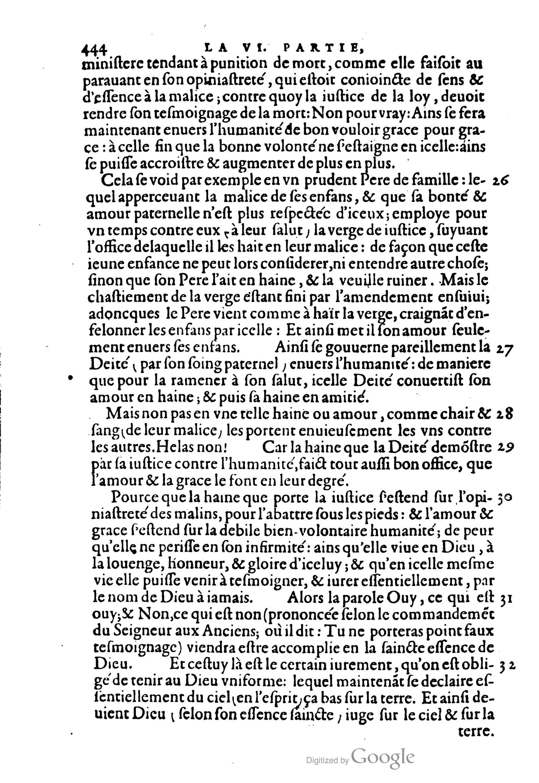 1581c. - Christophe Plantin - Le Livre des témoignages du Trésor caché au champ - Amsterdam 1581c. - Christophe Plantin - Le Livre des témoignages du Trésor caché au champ - Amsterdam