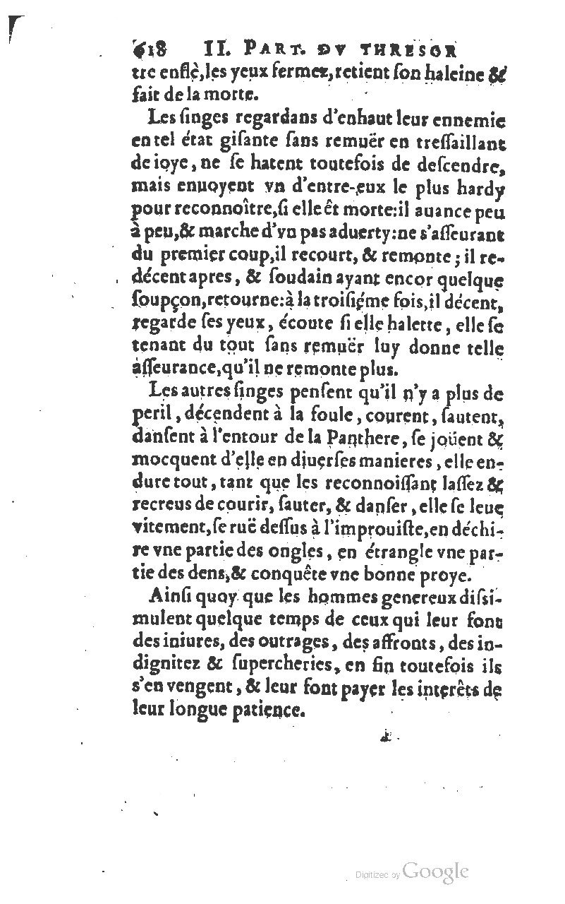 1610 - Louis Coste - Trésor de l’éloquence française (Seconde partie) - BM Lyon