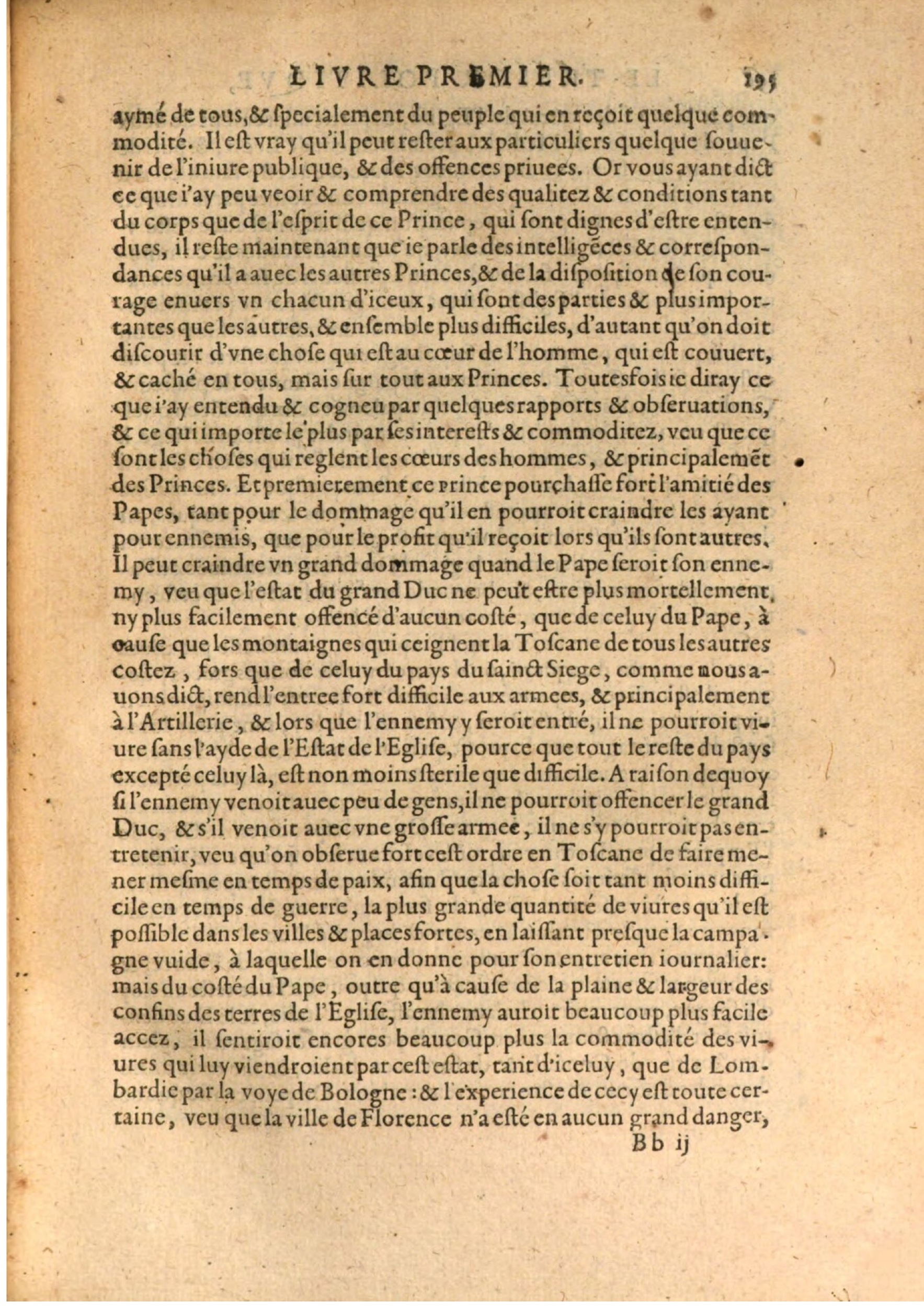 1608 - Nicolas Du Fossé - Trésor politique - BSB Munich