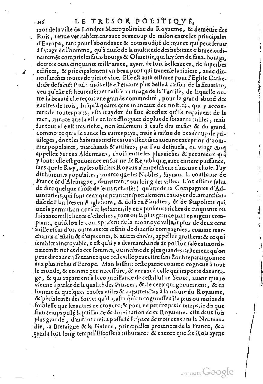 1611 - Pierre Chevalier - Trésor politique - UGent