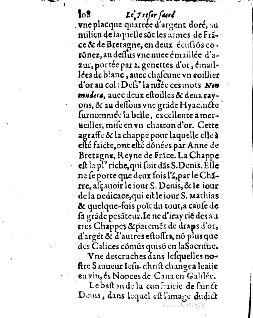 1636 - Jean Billaine - Trésor sacré ou inventaire des saintes reliques - British Library