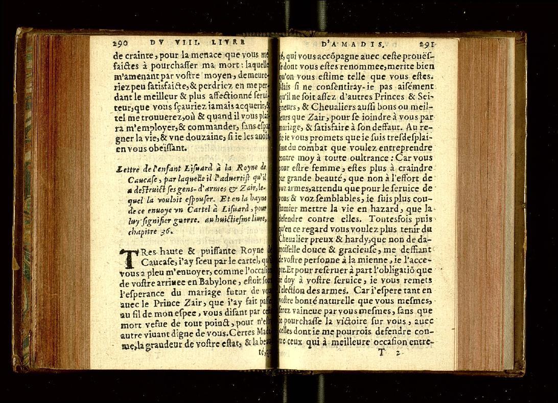1571 - François Durelle et Benoît Rigaud - Trésor des Amadis - RAE Madrid 1571 - François Durelle et Benoît Rigaud - Trésor des Amadis - RAE Madrid