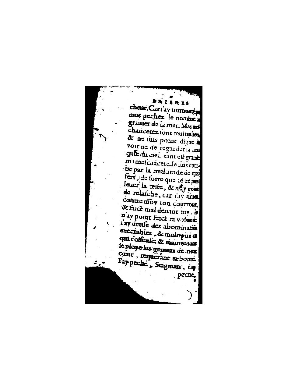 1596 - Guillaume Auvray - Trésor des prières, oraisons et instructions chrétiennes - BnF 1596 - Guillaume Auvray - Trésor des prières, oraisons et instructions chrétiennes - BnF