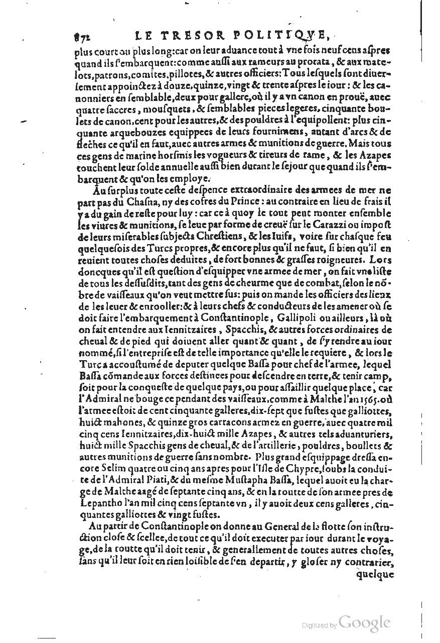 1611 - Pierre Chevalier - Trésor politique - UGent