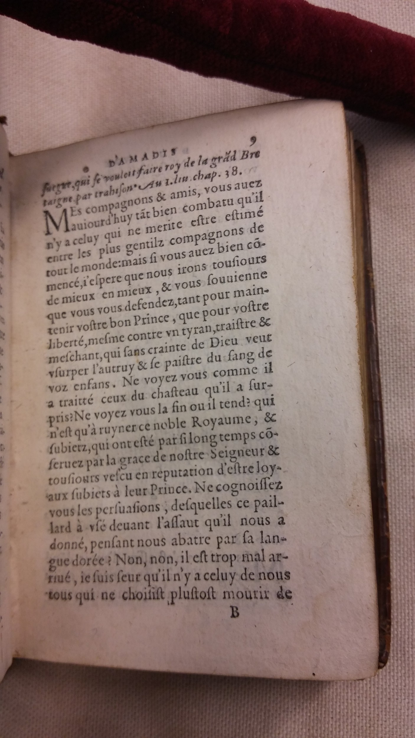 1565 - Jérôme de Marnef et Guillaume Cavellat - Trésor d’Amadis - BIS