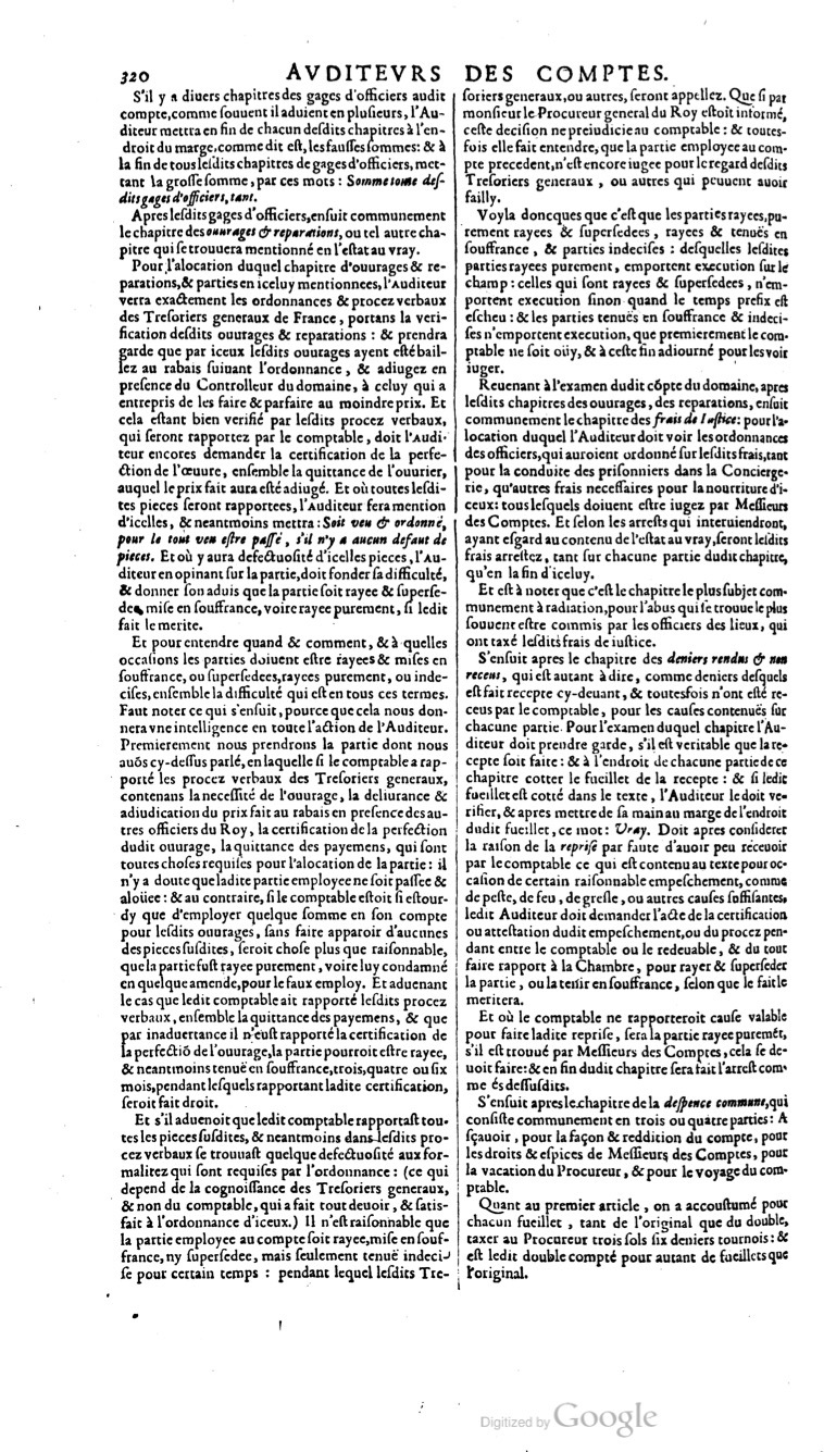 1629 - Veuve Nicolas Buon - Trésor du droit français (29620 T. 1) - BM Lyon
