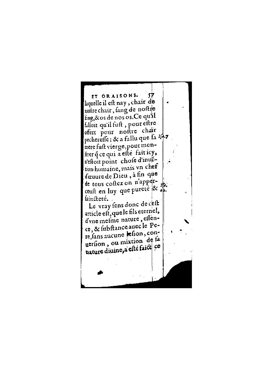 1596 - Guillaume Auvray - Trésor des prières, oraisons et instructions chrétiennes - BnF