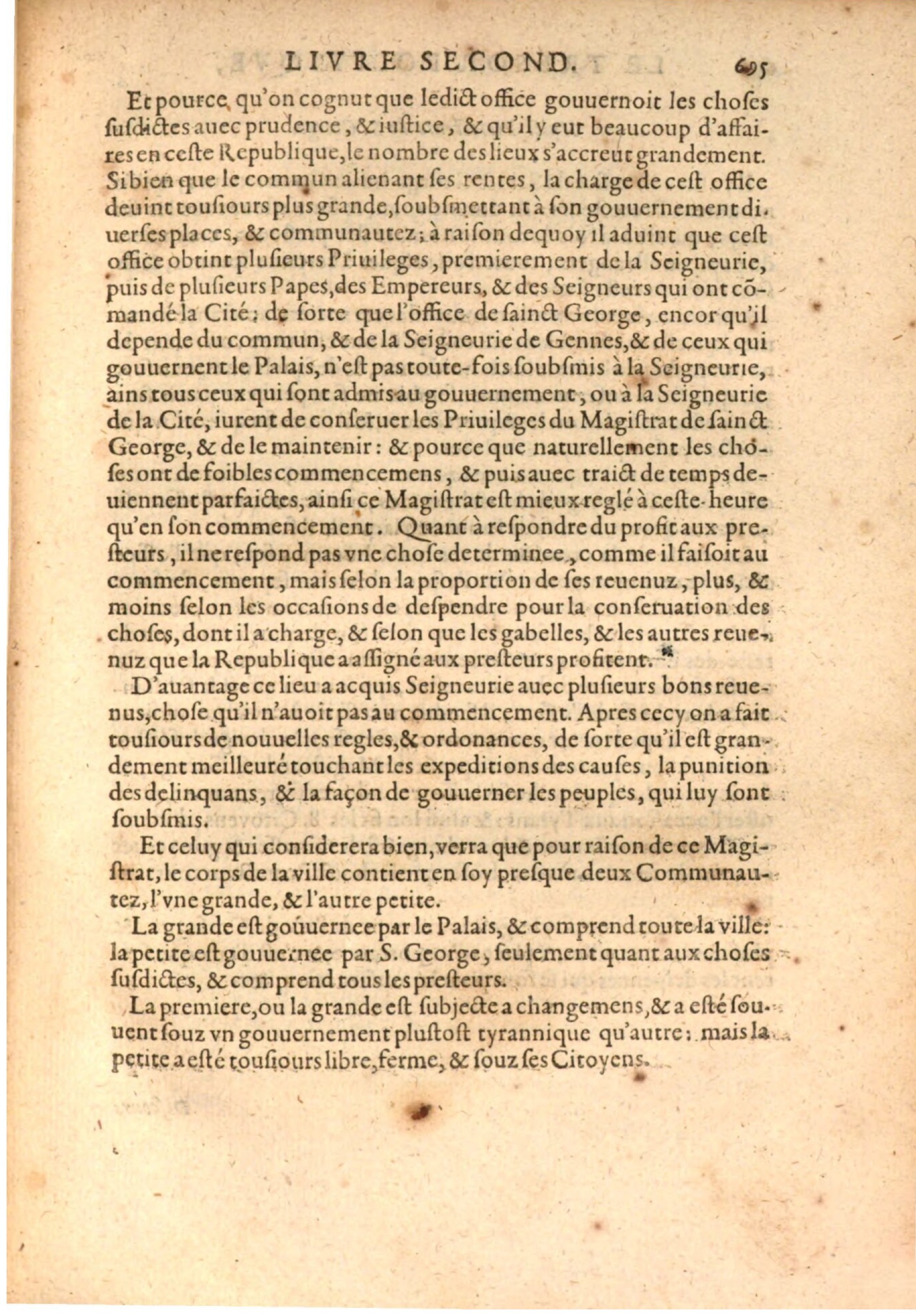 1608 - Nicolas Du Fossé - Trésor politique - BSB Munich