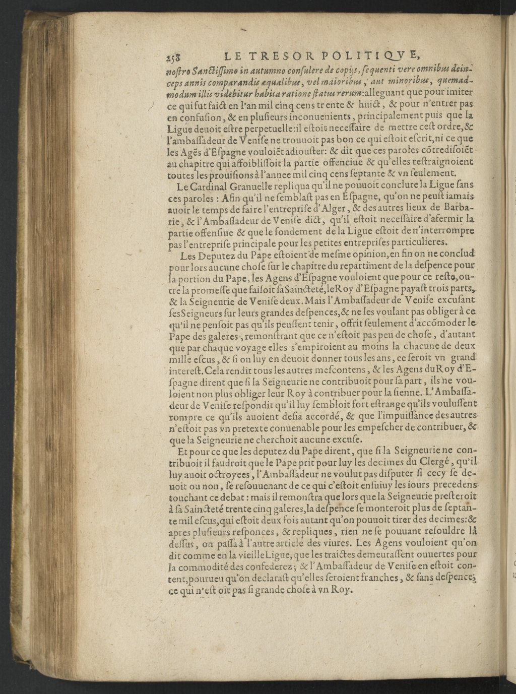 1611 - Pierre Chevalier - Trésor politique - BnF Tolbiac