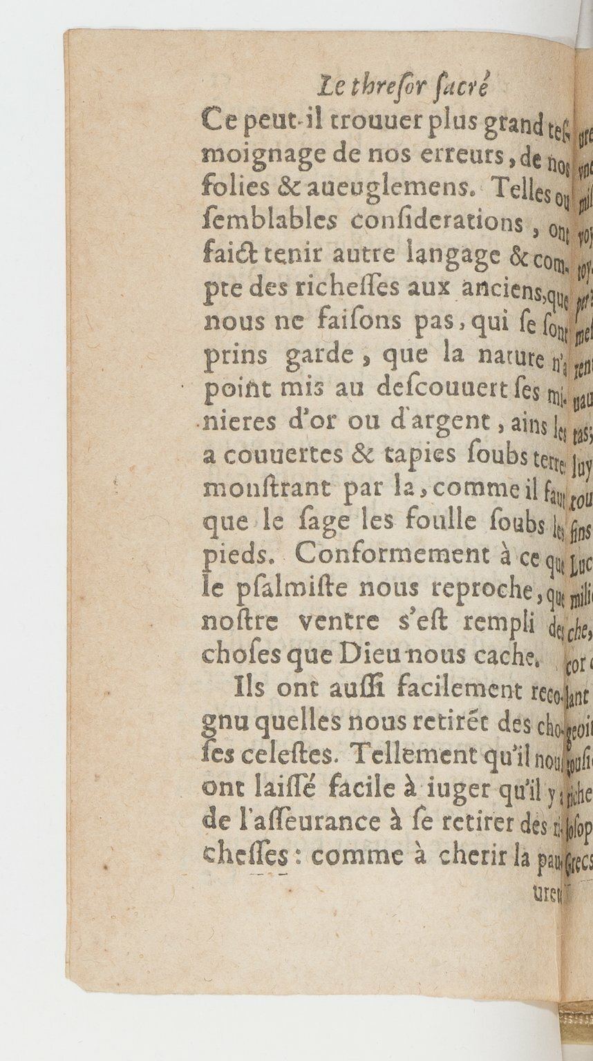 1603 - Jean Didier - Trésor sacré de la miséricorde - BnF