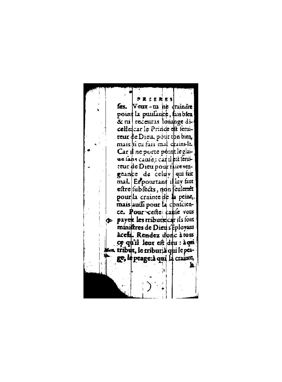 1596 - Guillaume Auvray - Trésor des prières, oraisons et instructions chrétiennes - BnF