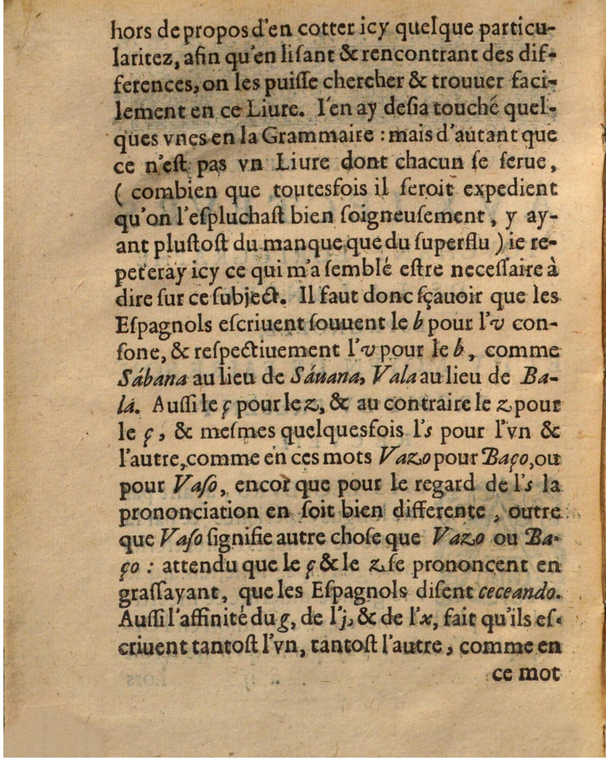 1625 - Hubert Antoine - Trésor des deux langues espagnole et française - Augsbourg