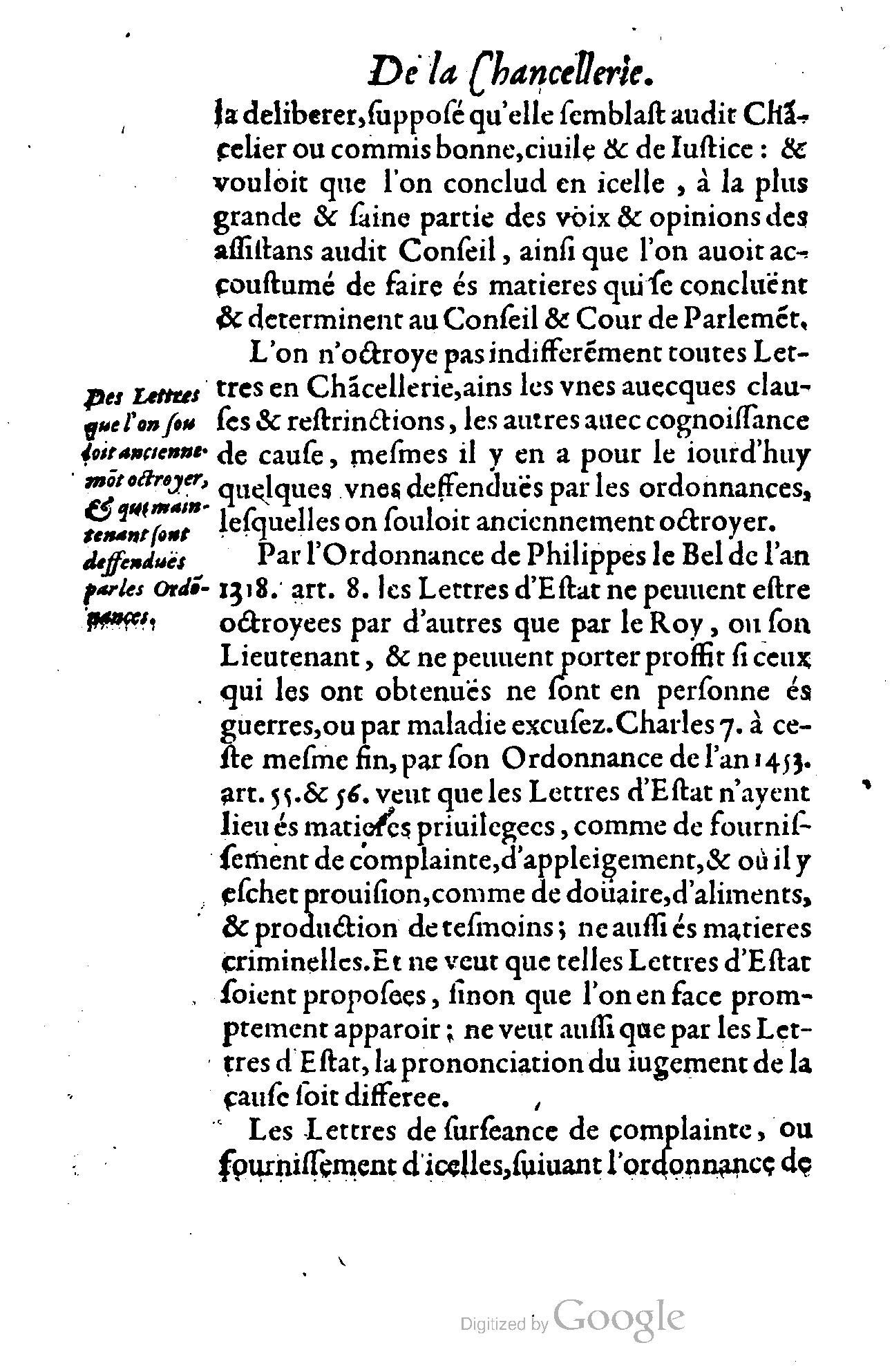 1614 - Jean Richer - Trésor du nouveau style et protocole de la chancellerie de France - BSB Munich