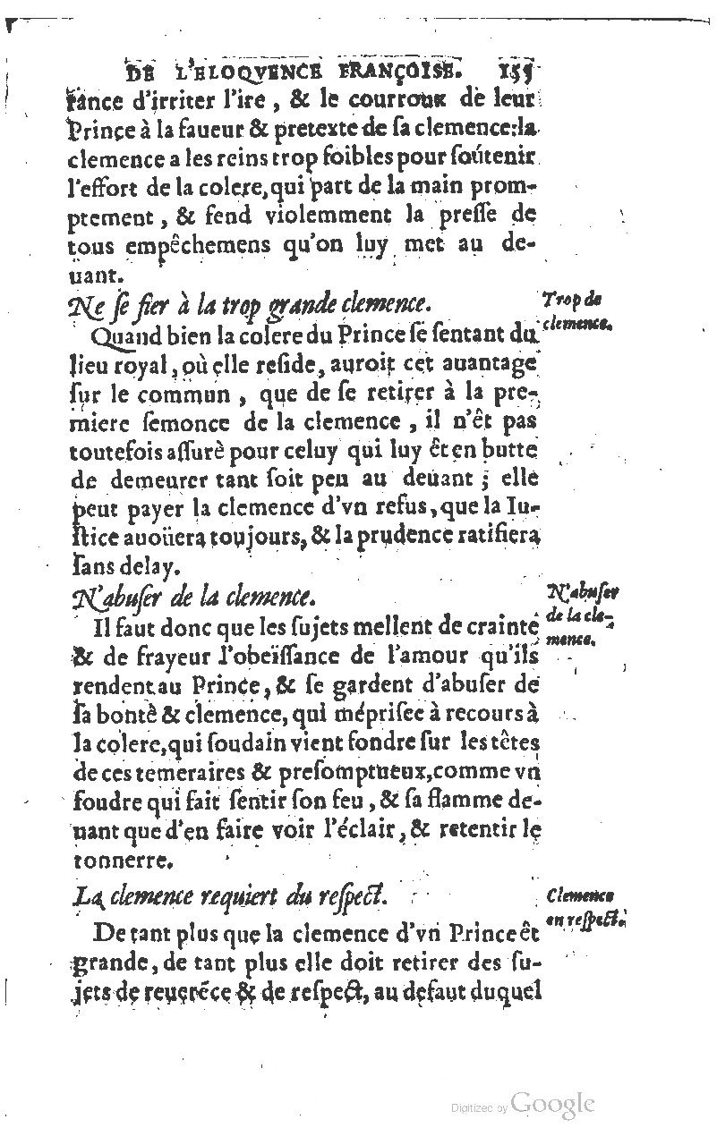 1610 - Louis Coste - Trésor de l’éloquence française (Seconde partie) - BM Lyon