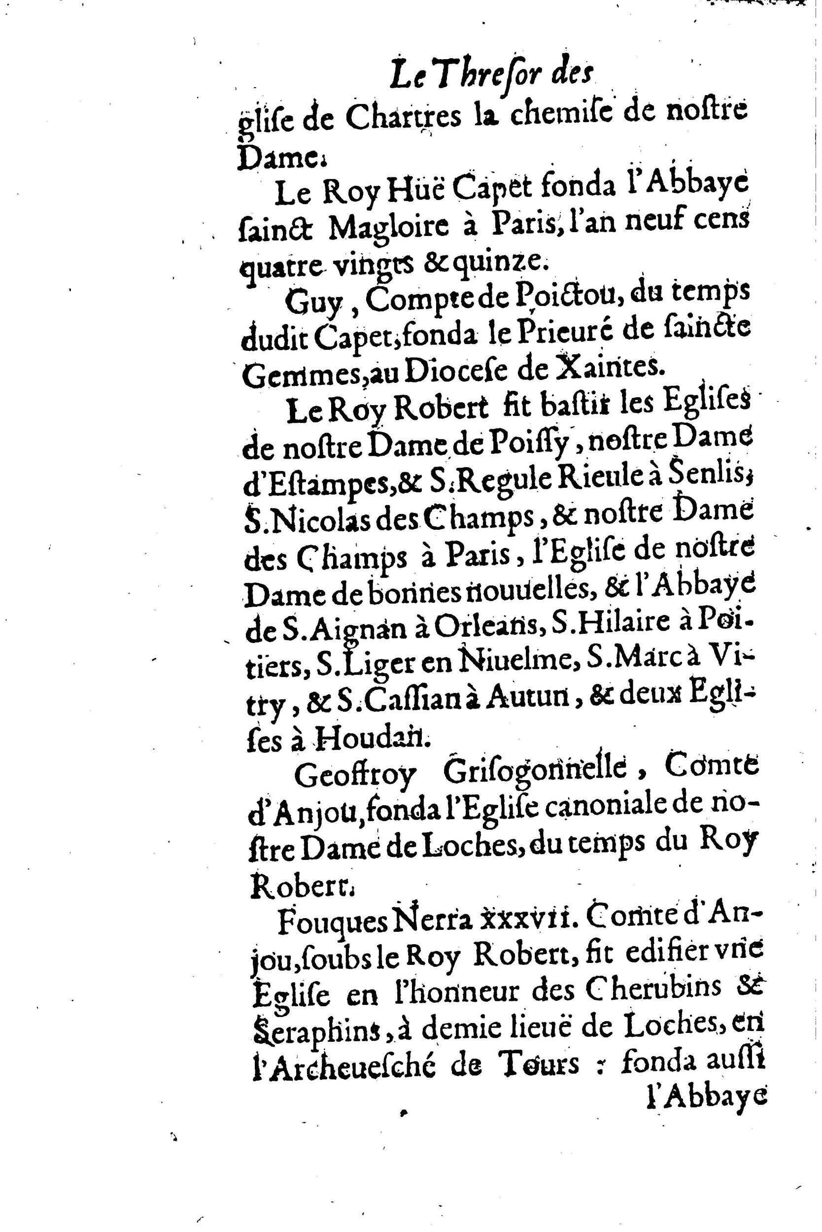 1633 - Jean Corrozet - Trésor des histoires de France - BM Lyon 1633 - Jean Corrozet - Trésor des histoires de France - BM Lyon