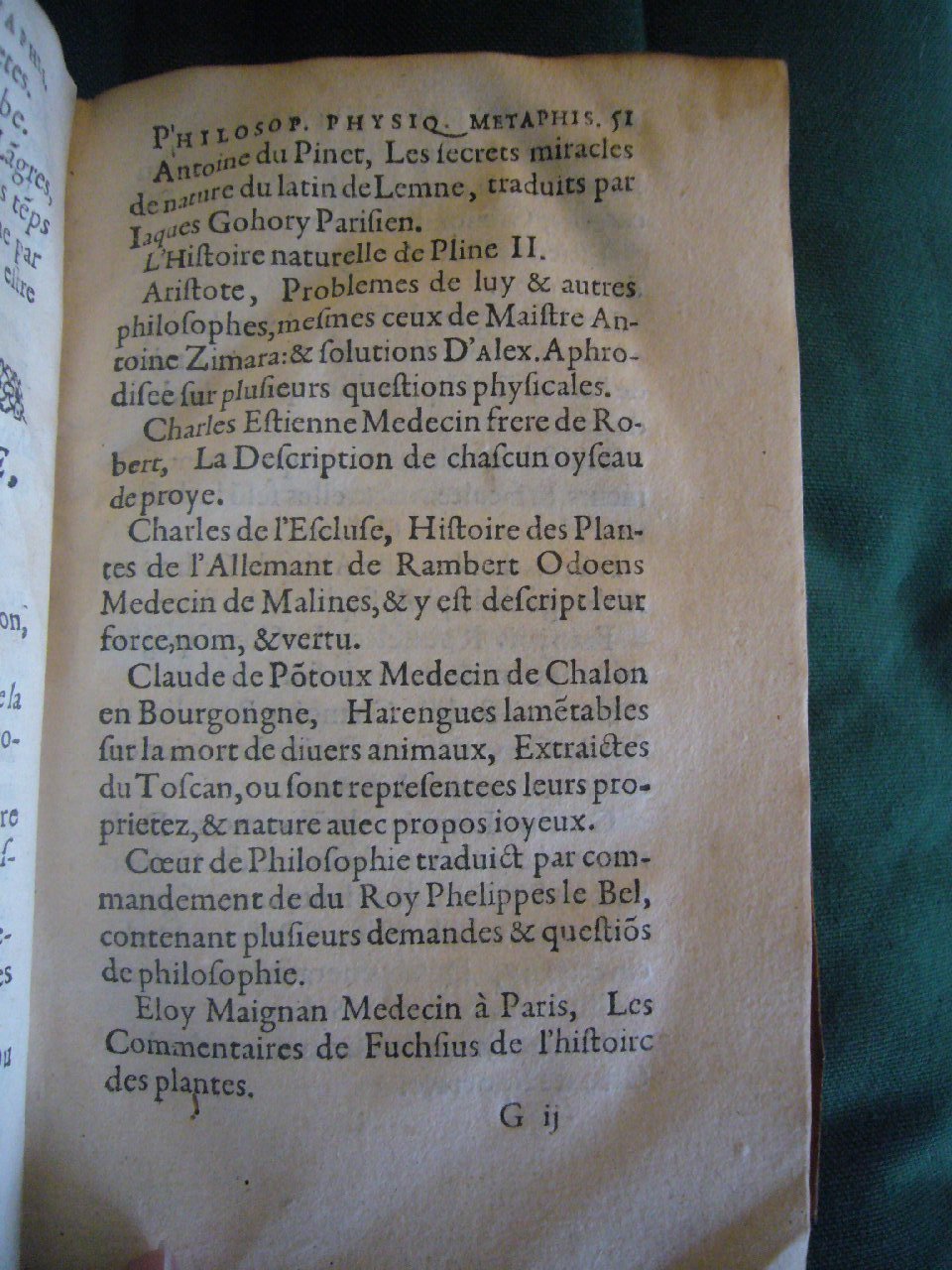 1602 - François Jacquin - Trésor des bons esprits français - BnF Arsenal