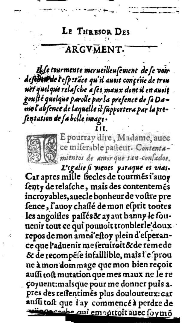 1624 - Nicolas Oudot - Trésor des lettres douces et amoureuses - BNC Florence 1624 - Nicolas Oudot - Trésor des lettres douces et amoureuses - BNC Florence