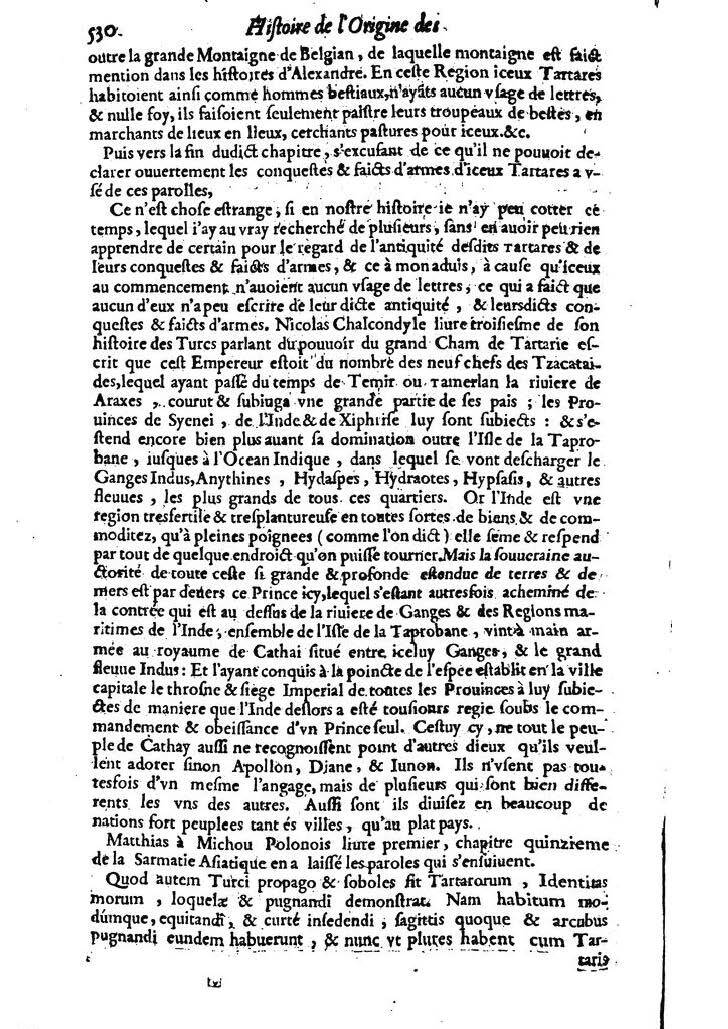 1613 - Matthieu Berjon - Trésor de l’histoire des langues de cet univers - BM Lyon