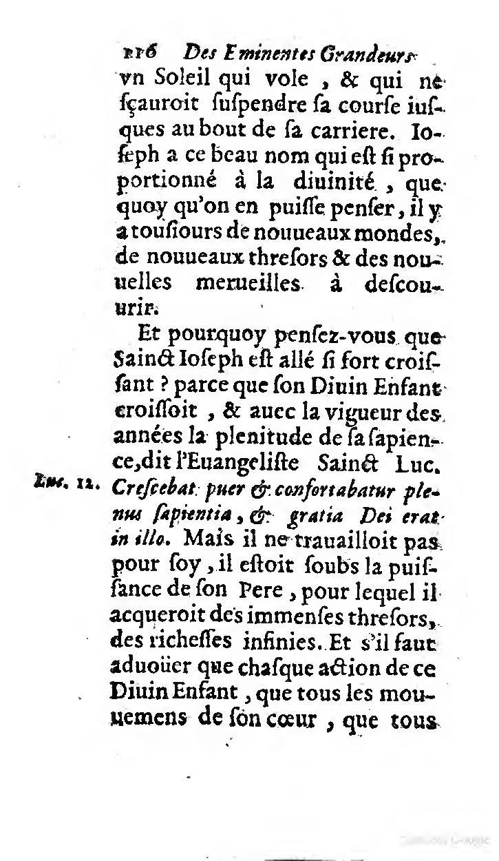 1646 - Jean Piot - Trésor inestimable de Saint-Joseph - BNC Rome