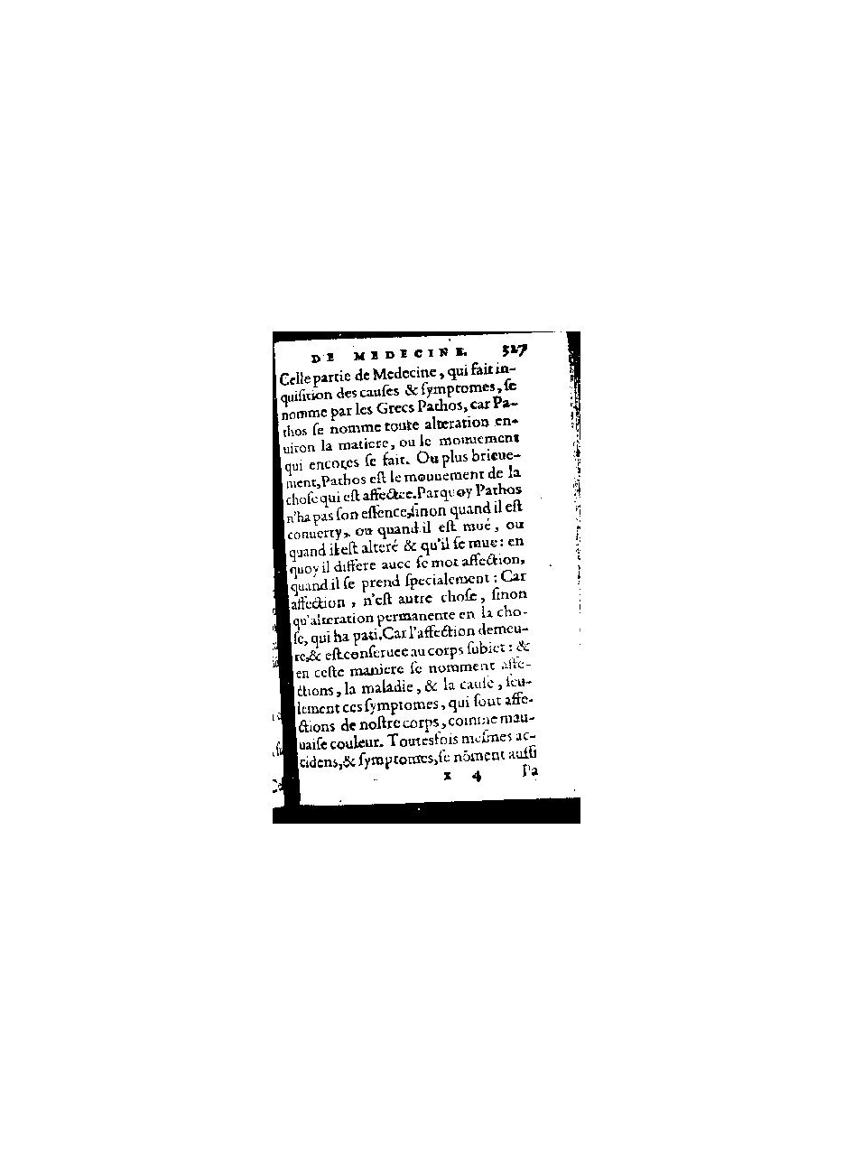1578 - Benoît Rigaud - Trésor de médecine tant théorique que pratique - BnF