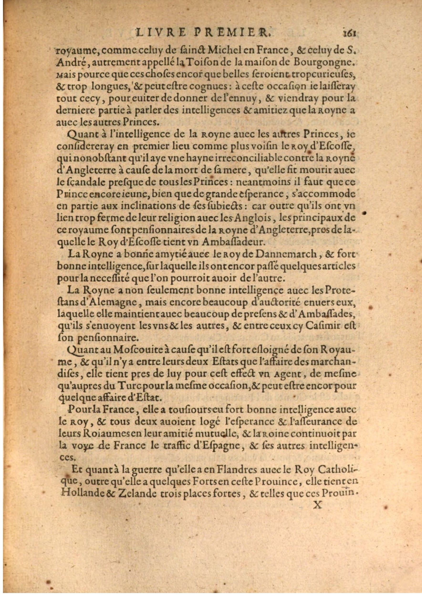 1608 - Nicolas Du Fossé - Trésor politique - BSB Munich