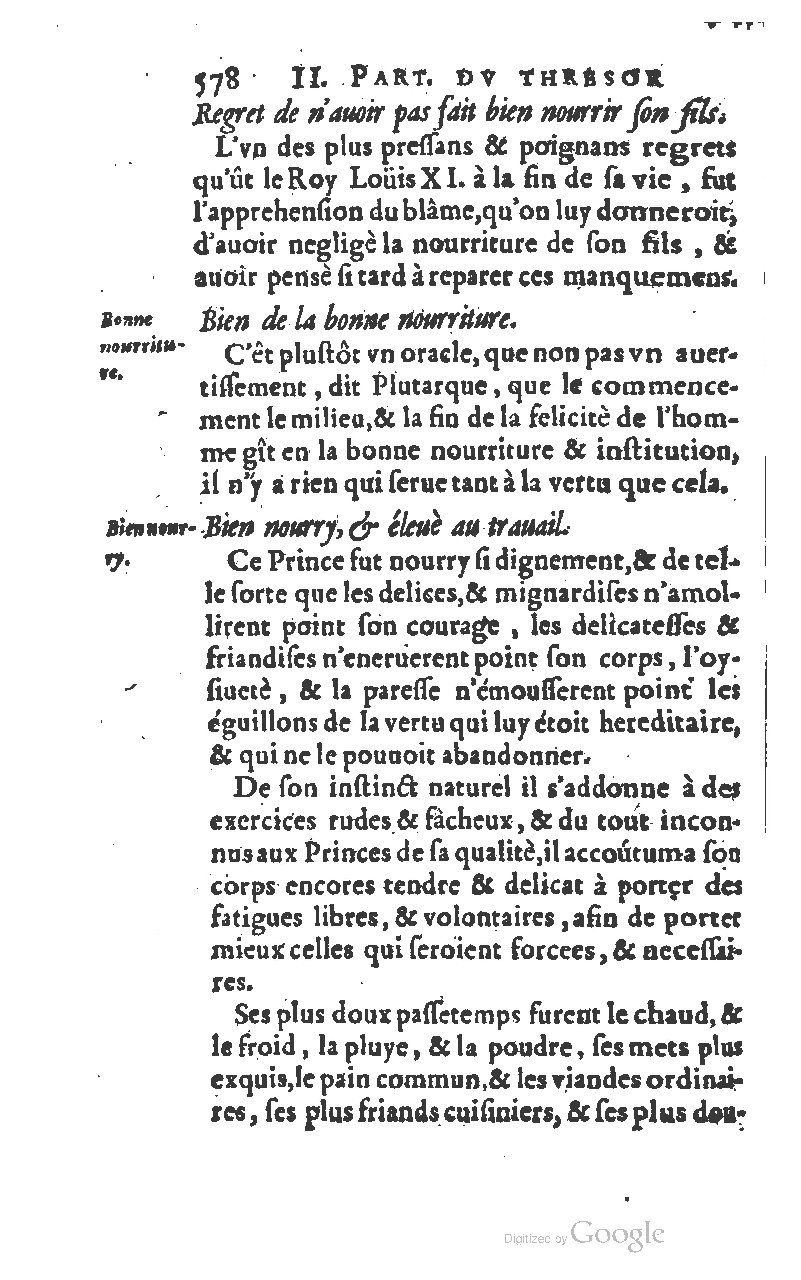 1610 - Louis Coste - Trésor de l’éloquence française (Seconde partie) - BM Lyon 1610 - Louis Coste - Trésor de l’éloquence française (Seconde partie) - BM Lyon