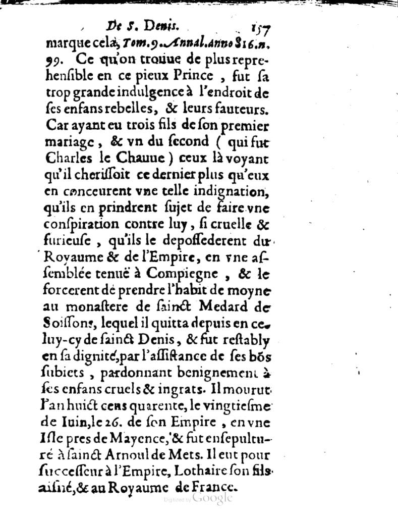 1636 - Jean Billaine - Trésor sacré ou inventaire des saintes reliques - British Library