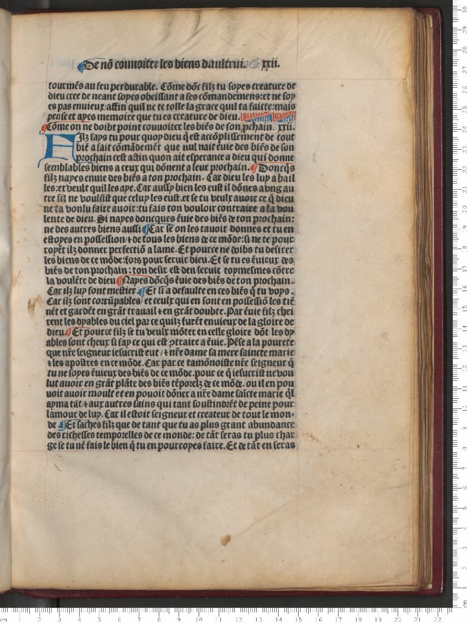 1482 - [Jean Du Pré] - Trésor des humains - Bibliothèque Sainte-Geneviève
