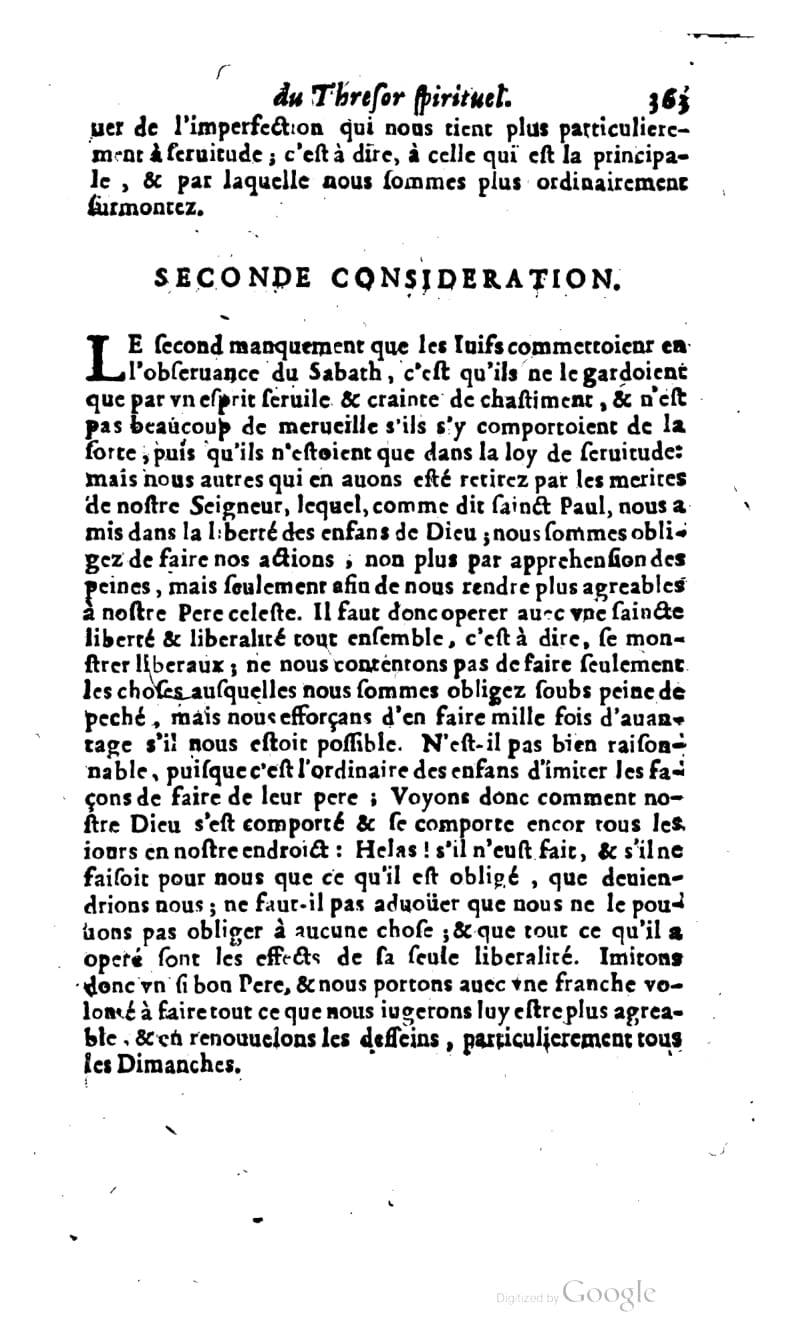 1637 - s.n. - Trésor spirituel des âmes religieuses - BM Lyon