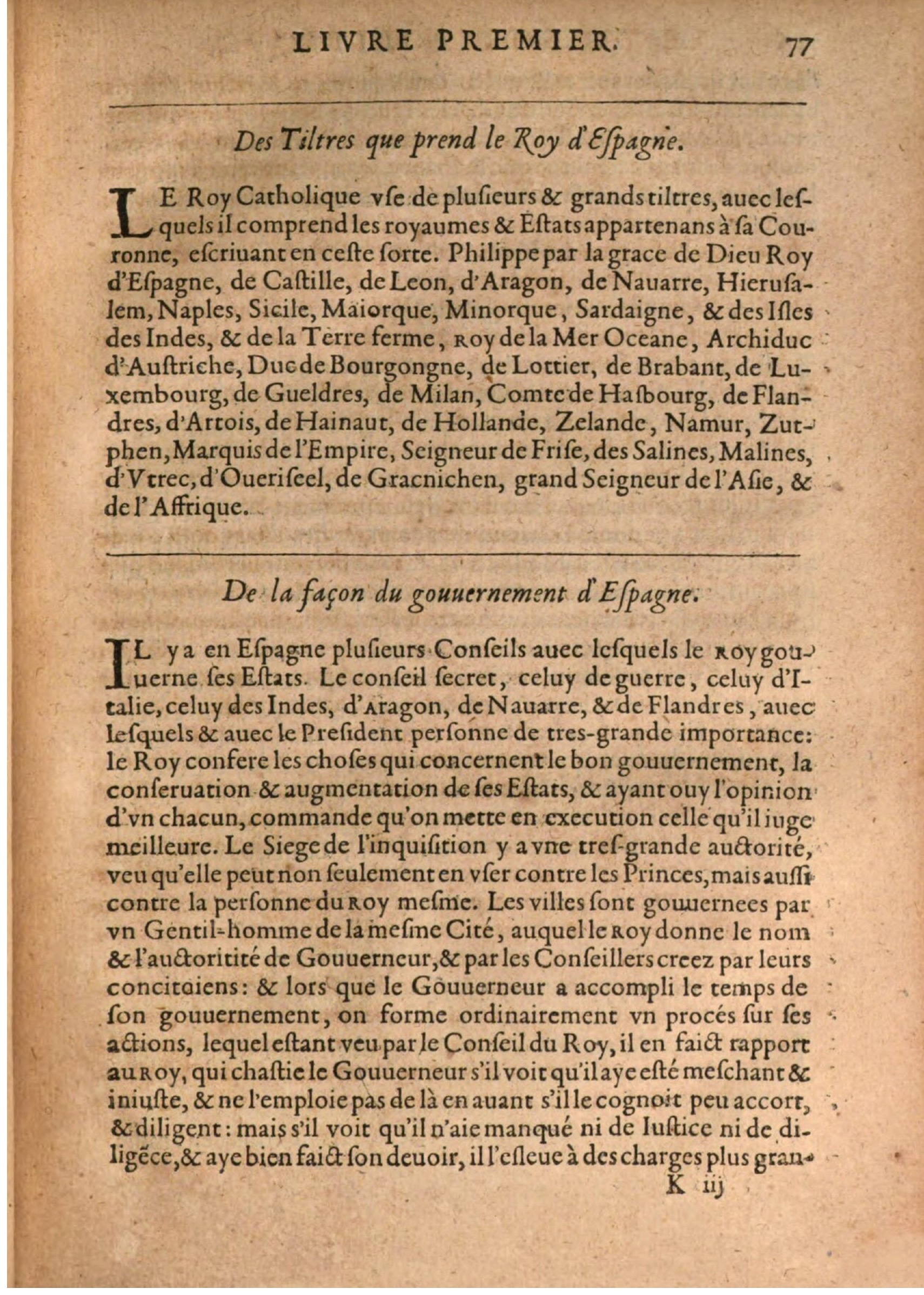 1608 - Pierre Chevalier - Trésor politique - BSB Munich 1608 - Pierre Chevalier - Trésor politique - BSB Munich