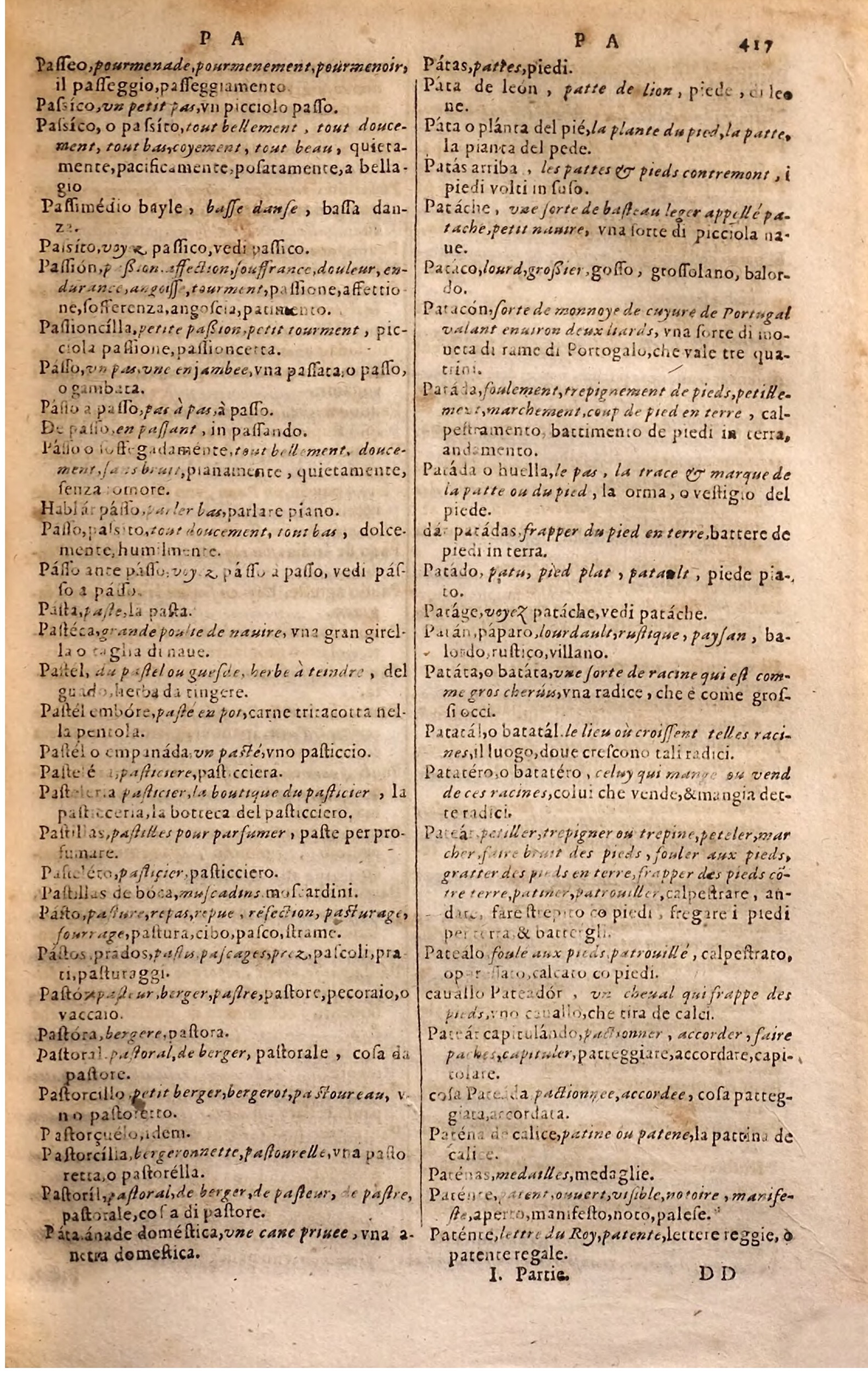 1627 - Jacques Crespin - Trésor des trois langues - Regensburg
