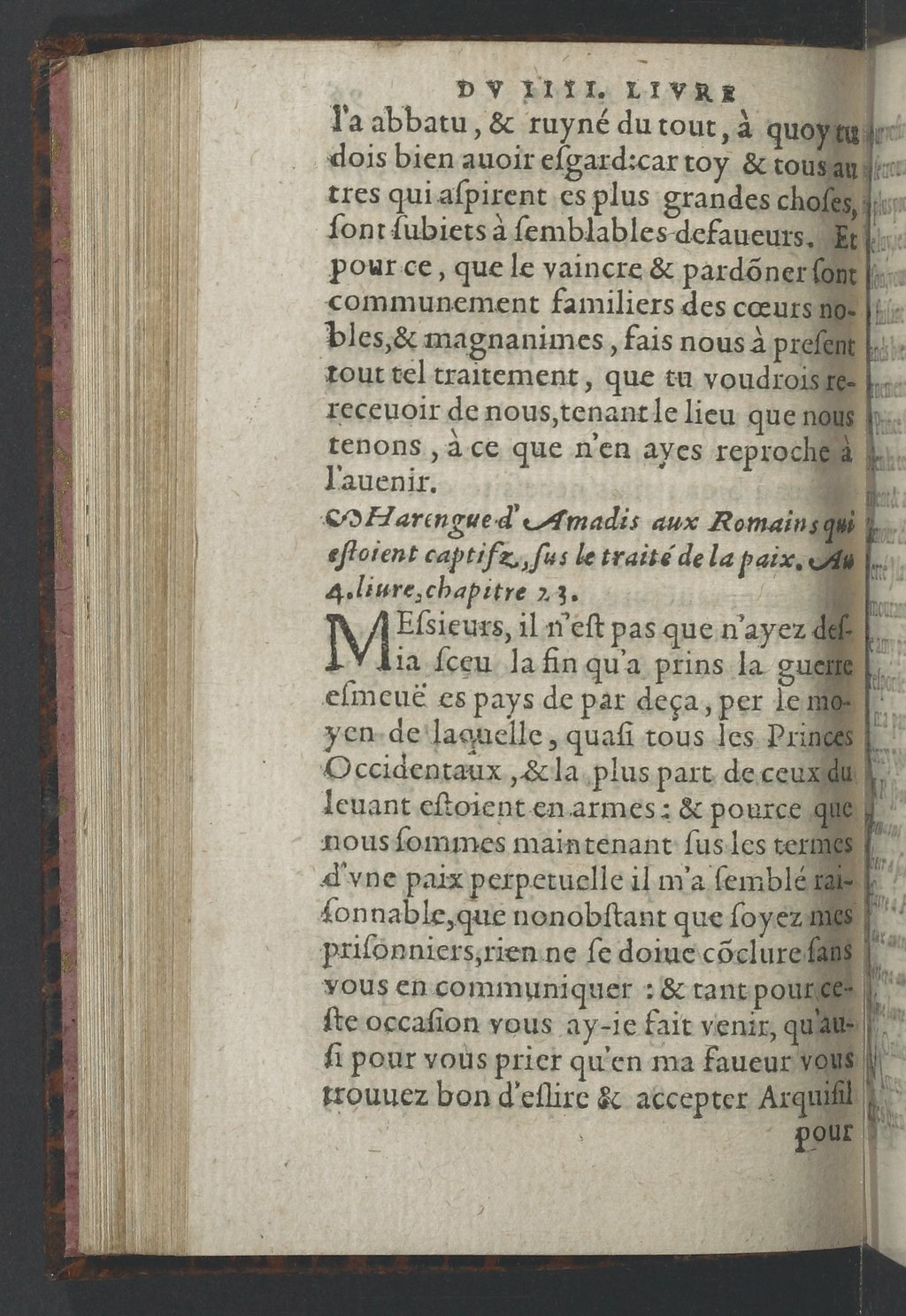 1564 - Vincent Norment et Jeanne Bruneau - Trésor des Amadis - BnF