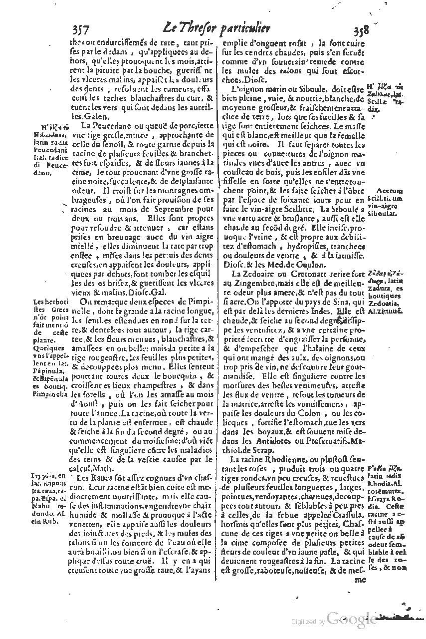 1616 - Étienne Gamonet - Grand trésor ou dispensaire - BSB Munich 1616 - Étienne Gamonet - Grand trésor ou dispensaire - BSB Munich