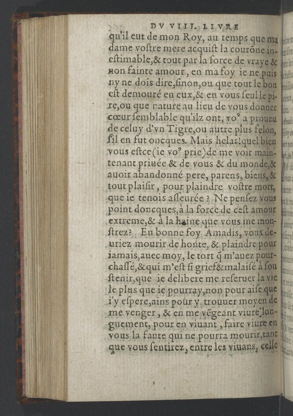 1564 - Vincent Norment et Jeanne Bruneau - Trésor des Amadis - BnF